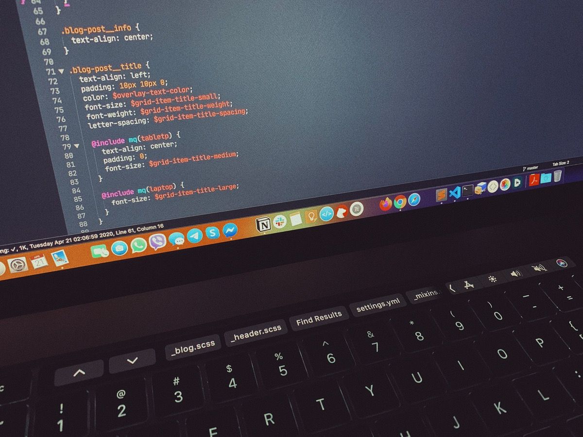 My new MacBook Pro 16-inches (late 2019) MacBook Pro 16-inches