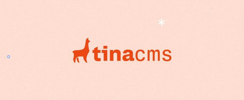 Tina CMS - a new beginning for static blog writers