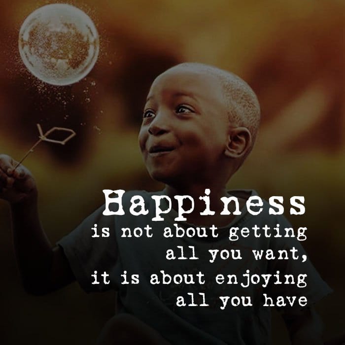 Happiness